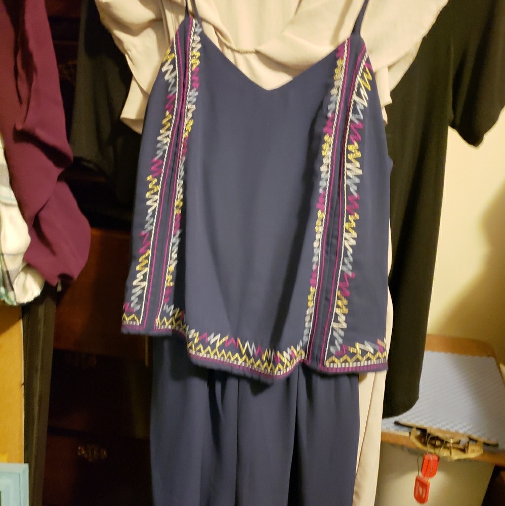 Exhileration Romper shorts